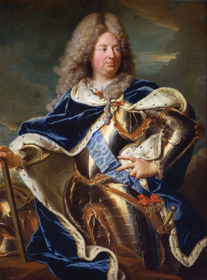 Portrait of Louis Antoine de Pardaillan de Gondrin